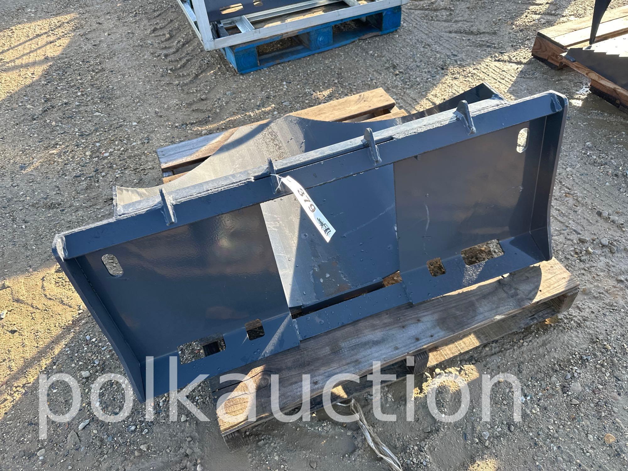 379-SKID STEER TREE DIGGER