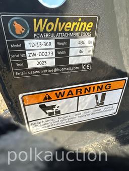 379-SKID STEER TREE DIGGER