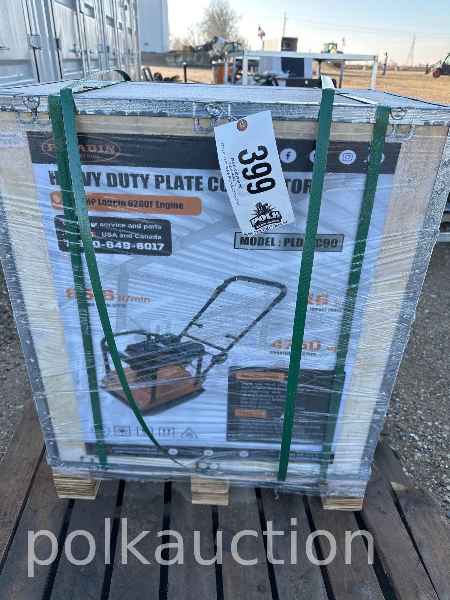 399-HEAVY DUTY PLATE COMPACTOR