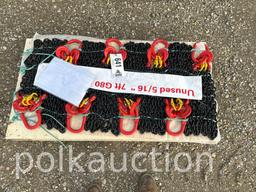 641-(8) 7 FT DOUBLE LEGS LIFTING CHAIN SLING