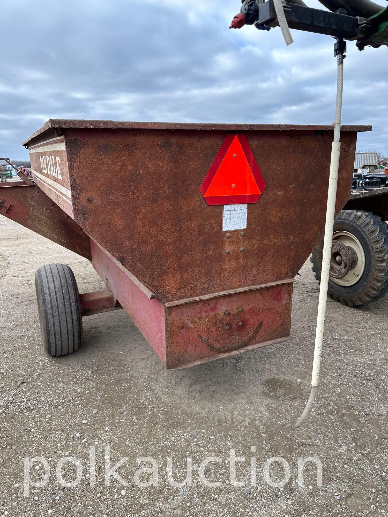 717-VANDALE FEED WAGON
