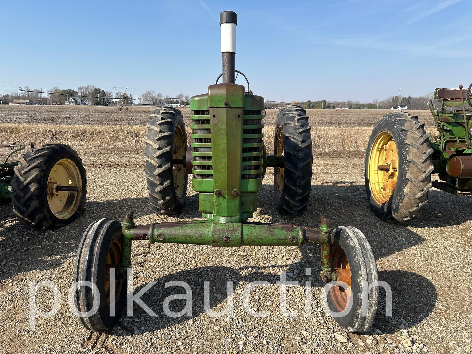 1640-JOHN DEERE AW STYLED (SN# 680277)