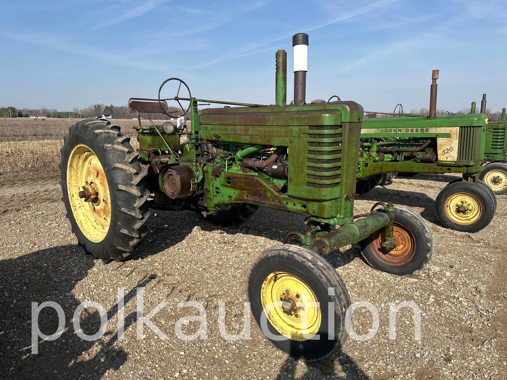 1640-JOHN DEERE AW STYLED (SN# 680277)