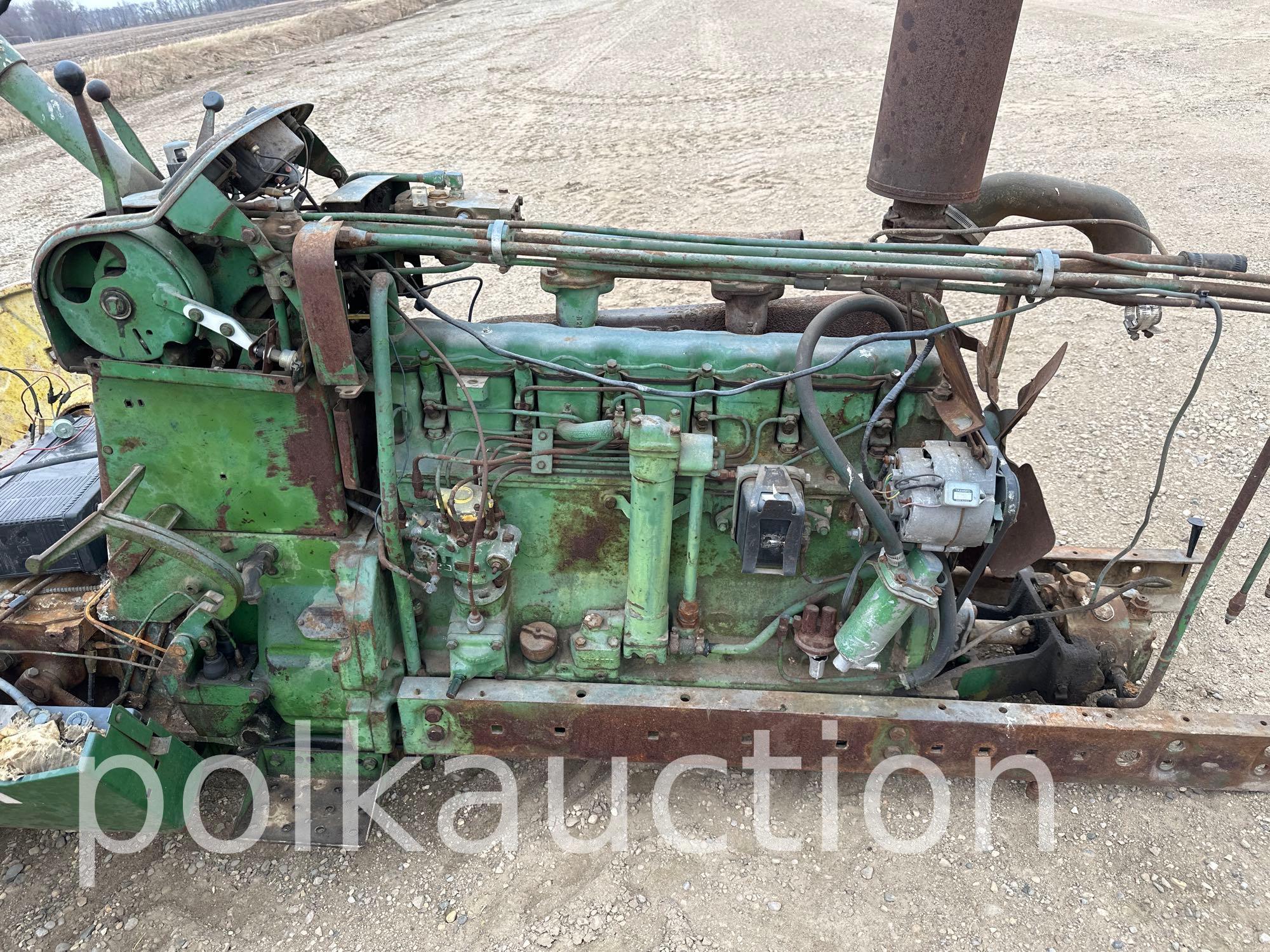 2067-JOHN DEERE 4010 (SN# 2T17810)