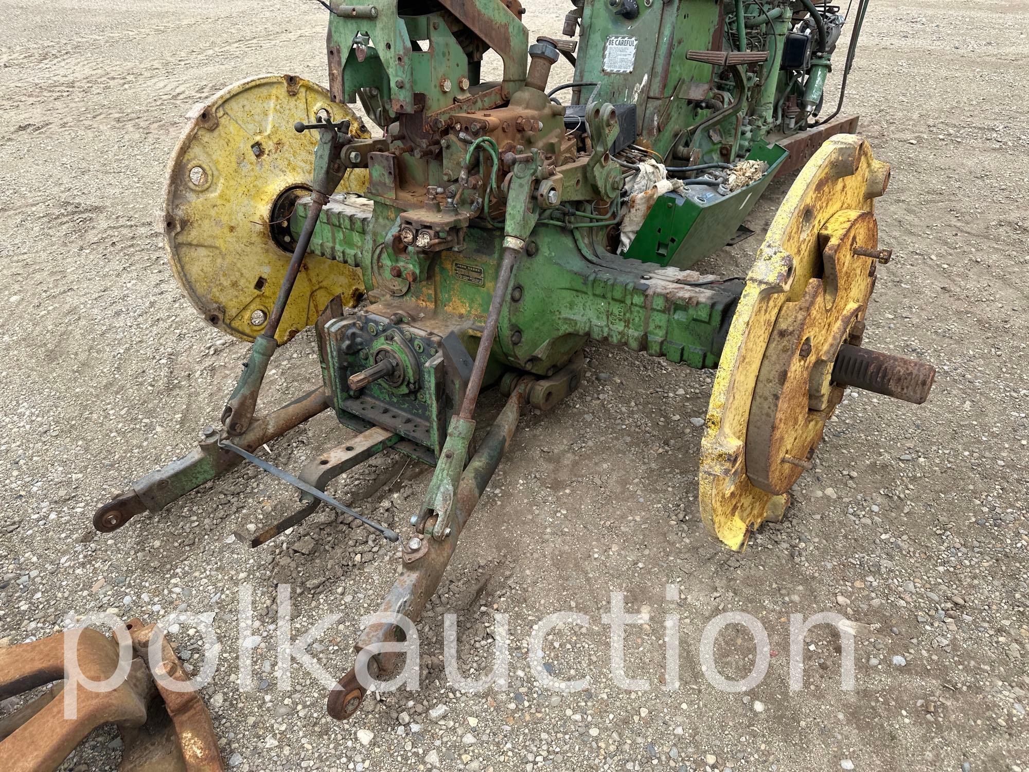 2067-JOHN DEERE 4010 (SN# 2T17810)
