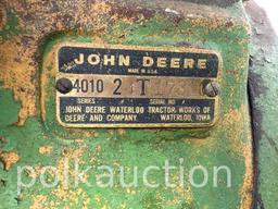 2067-JOHN DEERE 4010 (SN# 2T17810)