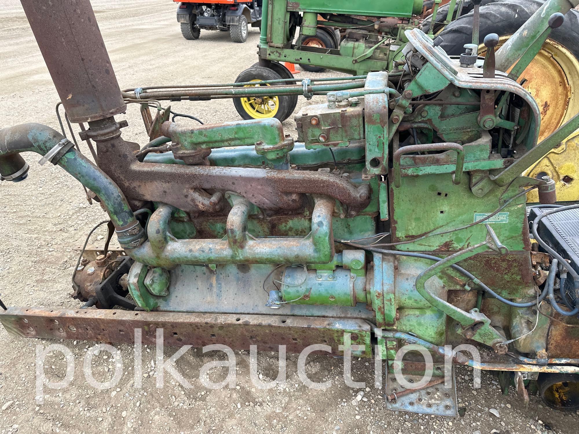 2067-JOHN DEERE 4010 (SN# 2T17810)