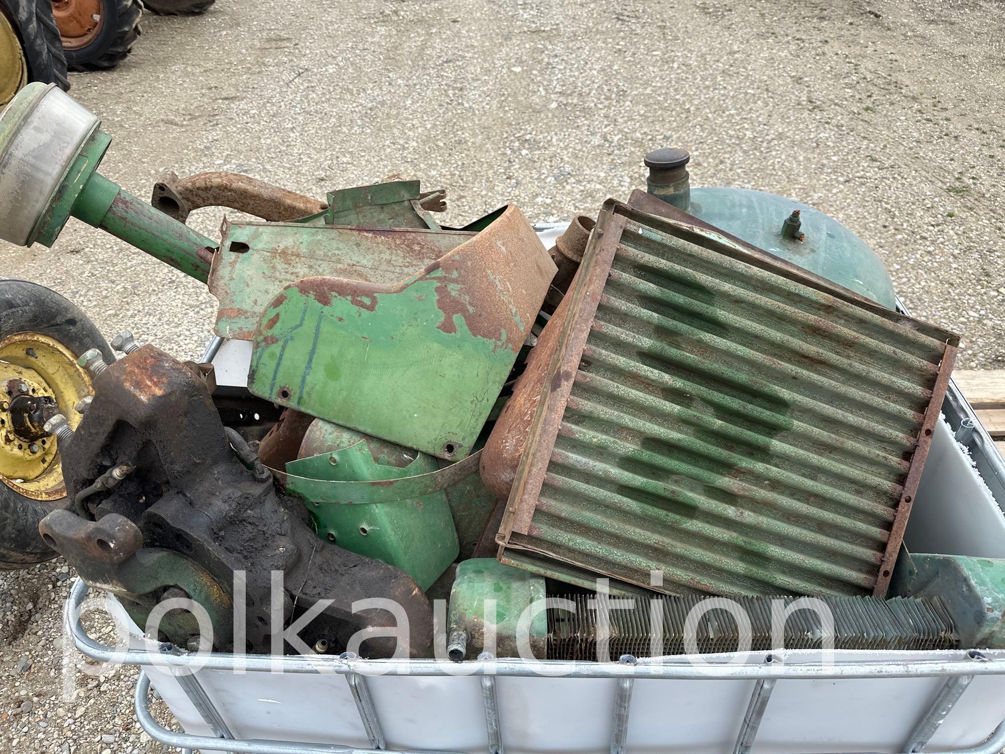2067-JOHN DEERE 4010 (SN# 2T17810)