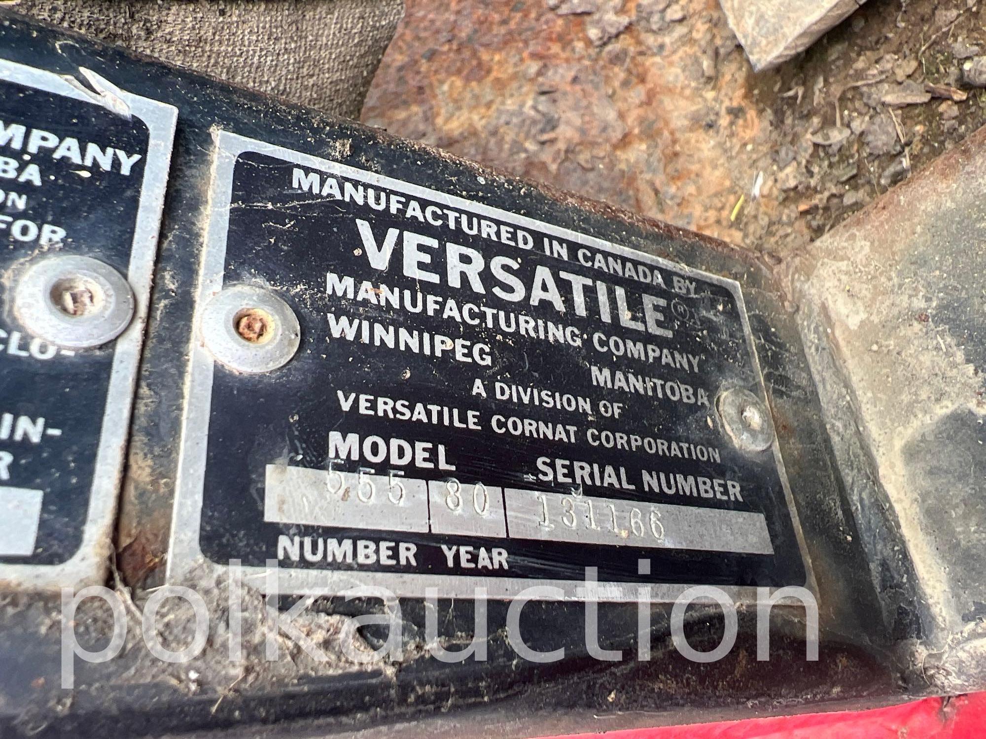 247-VERSATILE 555 (SN# 13116)