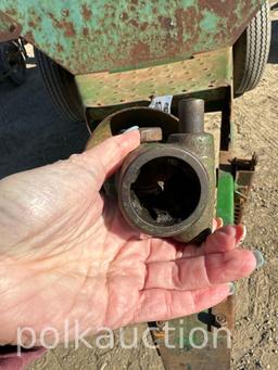 1397-JOHN DEERE 68 GRAIN CART (SN# 4340)