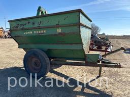 1397-JOHN DEERE 68 GRAIN CART (SN# 4340)
