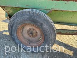 1397-JOHN DEERE 68 GRAIN CART (SN# 4340)
