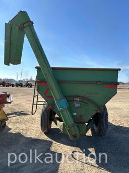 1397-JOHN DEERE 68 GRAIN CART (SN# 4340)