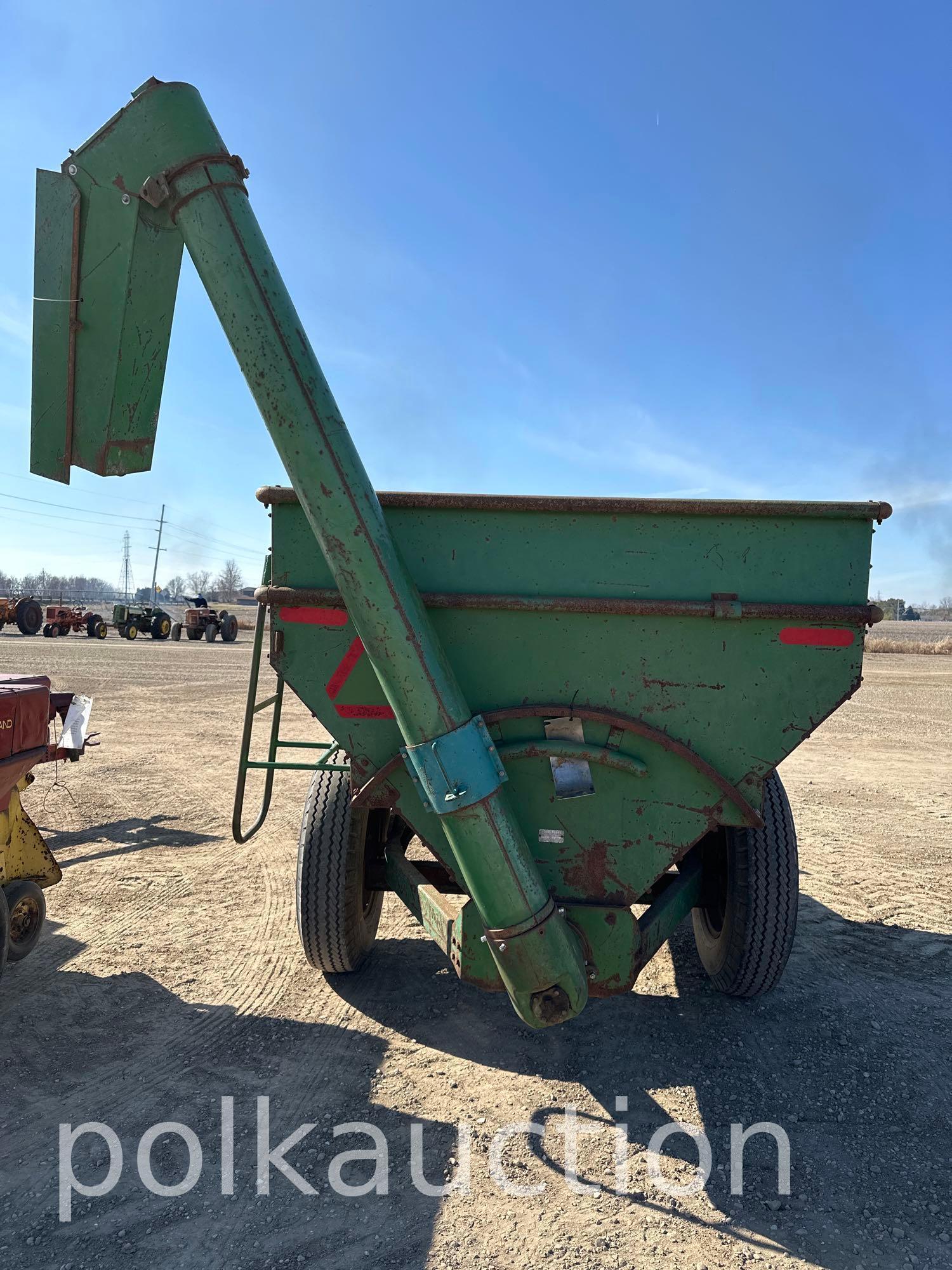 1397-JOHN DEERE 68 GRAIN CART (SN# 4340)