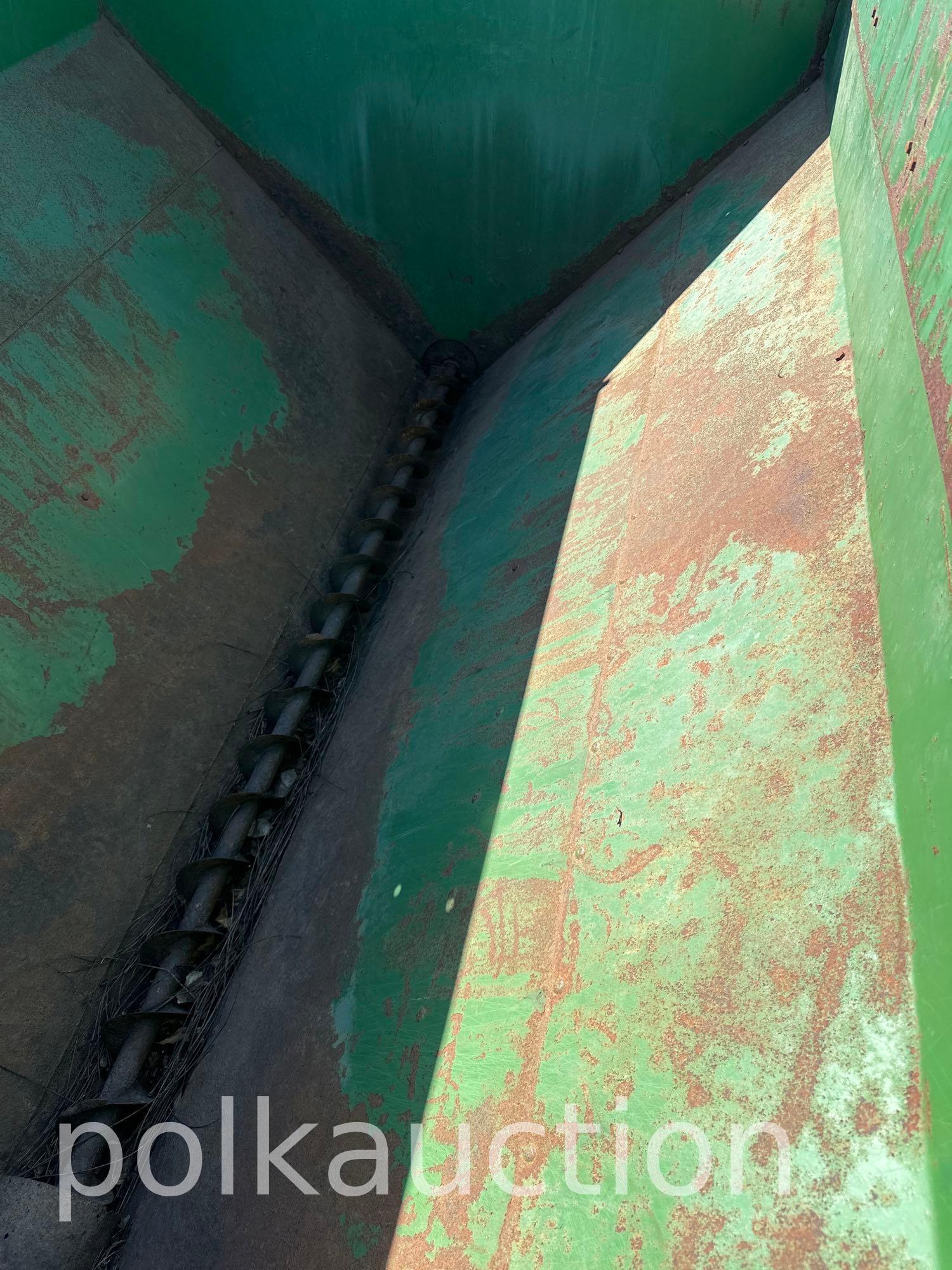1397-JOHN DEERE 68 GRAIN CART (SN# 4340)
