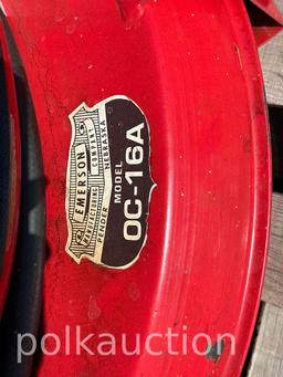 1554-EMERSON OC-16A OIL PAN CADDY