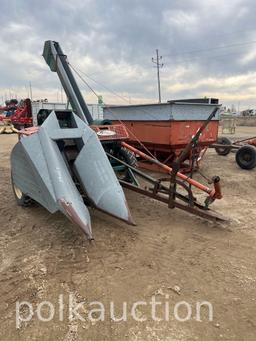 241-NEW IDEA 323 SINGLE ROW CORN PICKER
