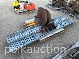 3458-MISC PALLET - RAMPS, ETC