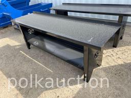3752-28" X 90" KC WORK BENCH