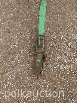 3788-JOHN DEERE 1075 RUNNING GEAR W/CENTER DUMP WAGON
