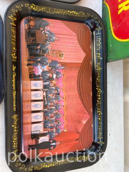TRAYS & OLIVER SIGN
