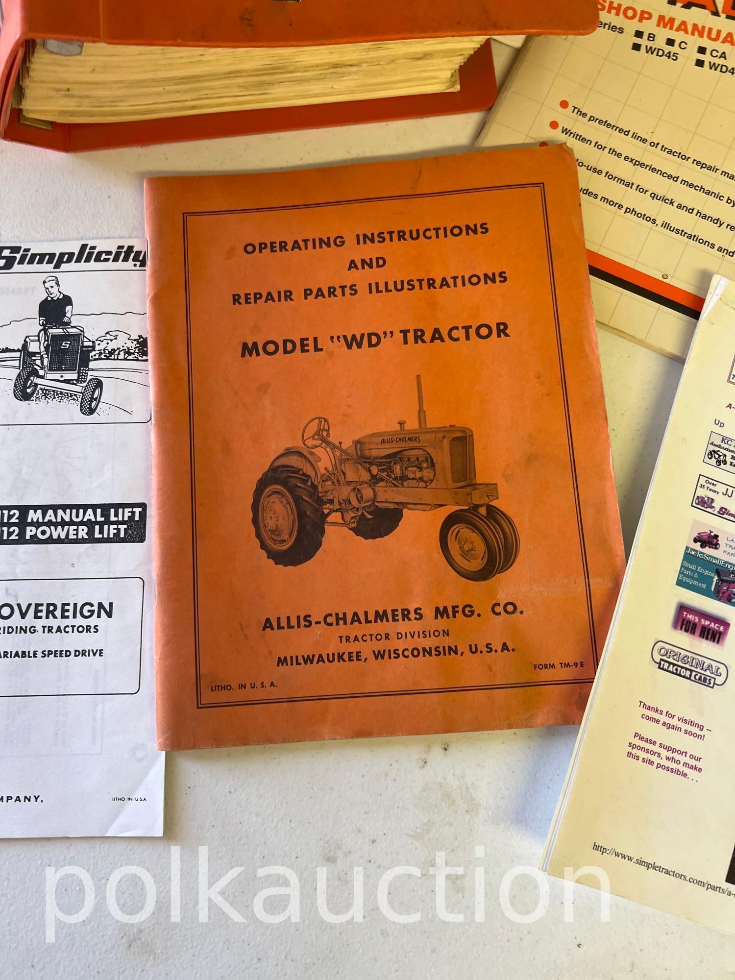 ALLIS CHALMERS LITERATURE