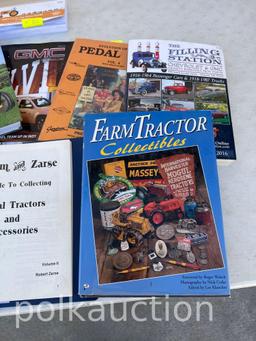 TRACTOR HARD BOOKS