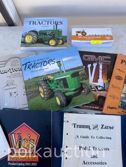 TRACTOR HARD BOOKS