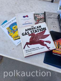 TRACTOR HARD BOOKS