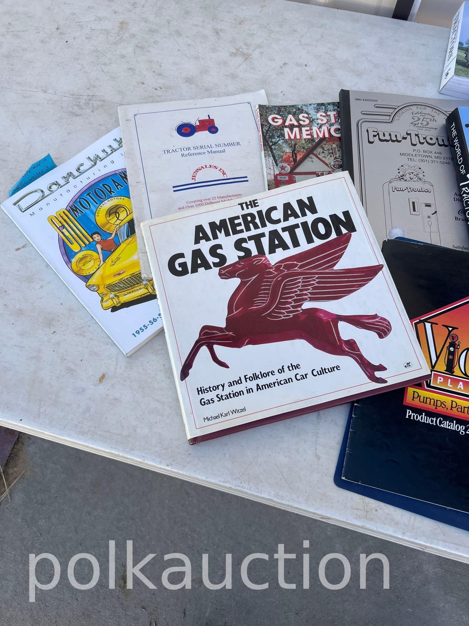 TRACTOR HARD BOOKS