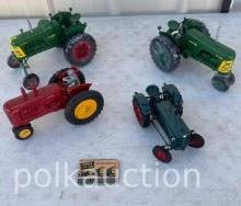 (2) OLIVER, (1) MASSEY HARRIS, ETC TOYS