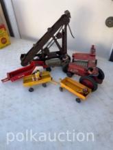 VINTAGE AG TOYS