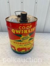 CO-OP 5 GALLON COLLECTIBLE CAN