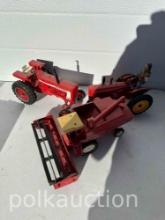 IH & MASSEY HARRIS TOYS