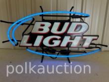 BUD LIGHT NEON SIGN  **NO SHIPPING AVAILABLE**