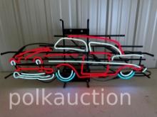 CRUISER CAR NEON SIGN  **NO SHIPPING AVAILABLE**