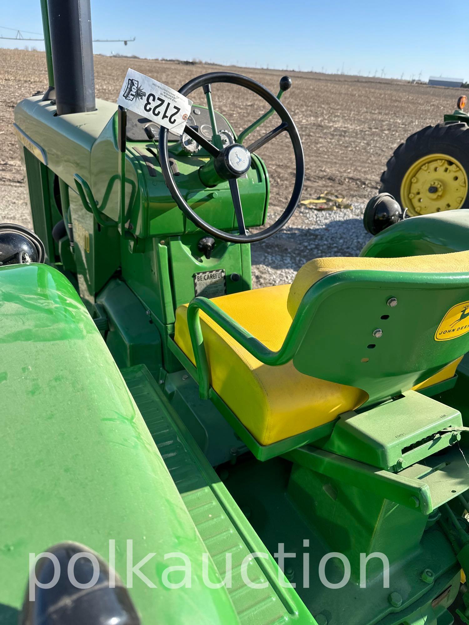 2123-JOHN DEERE 3010 LP UTILITY (SN# 5602)