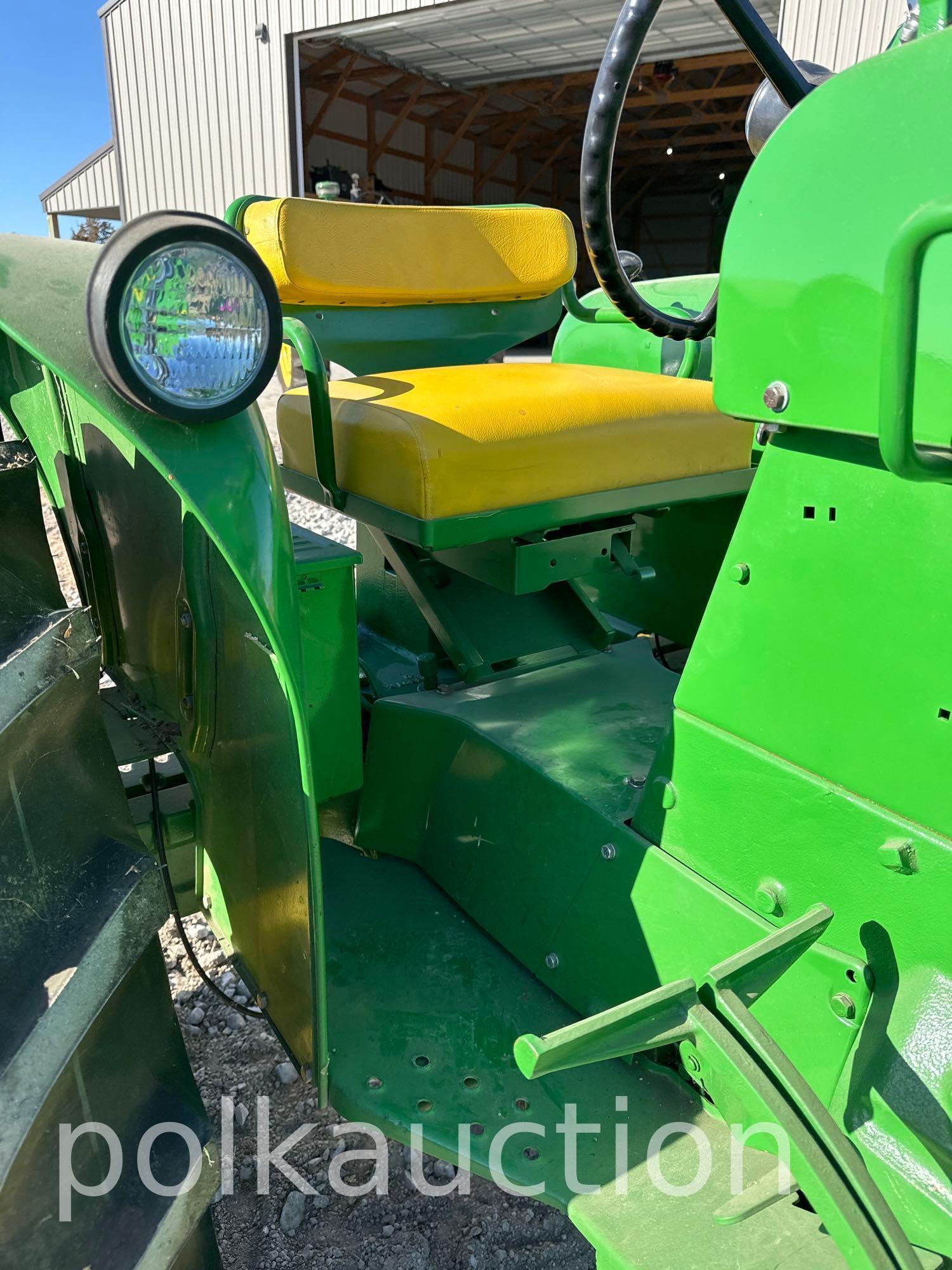 2123-JOHN DEERE 3010 LP UTILITY (SN# 5602)
