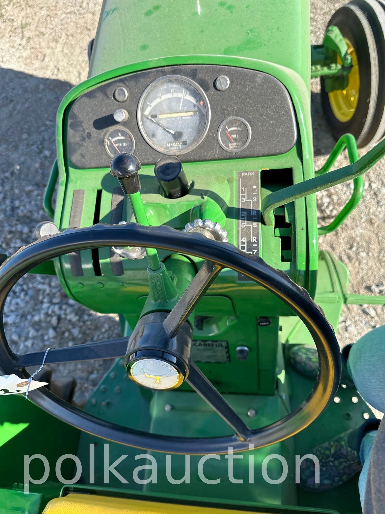 2123-JOHN DEERE 3010 LP UTILITY (SN# 5602)