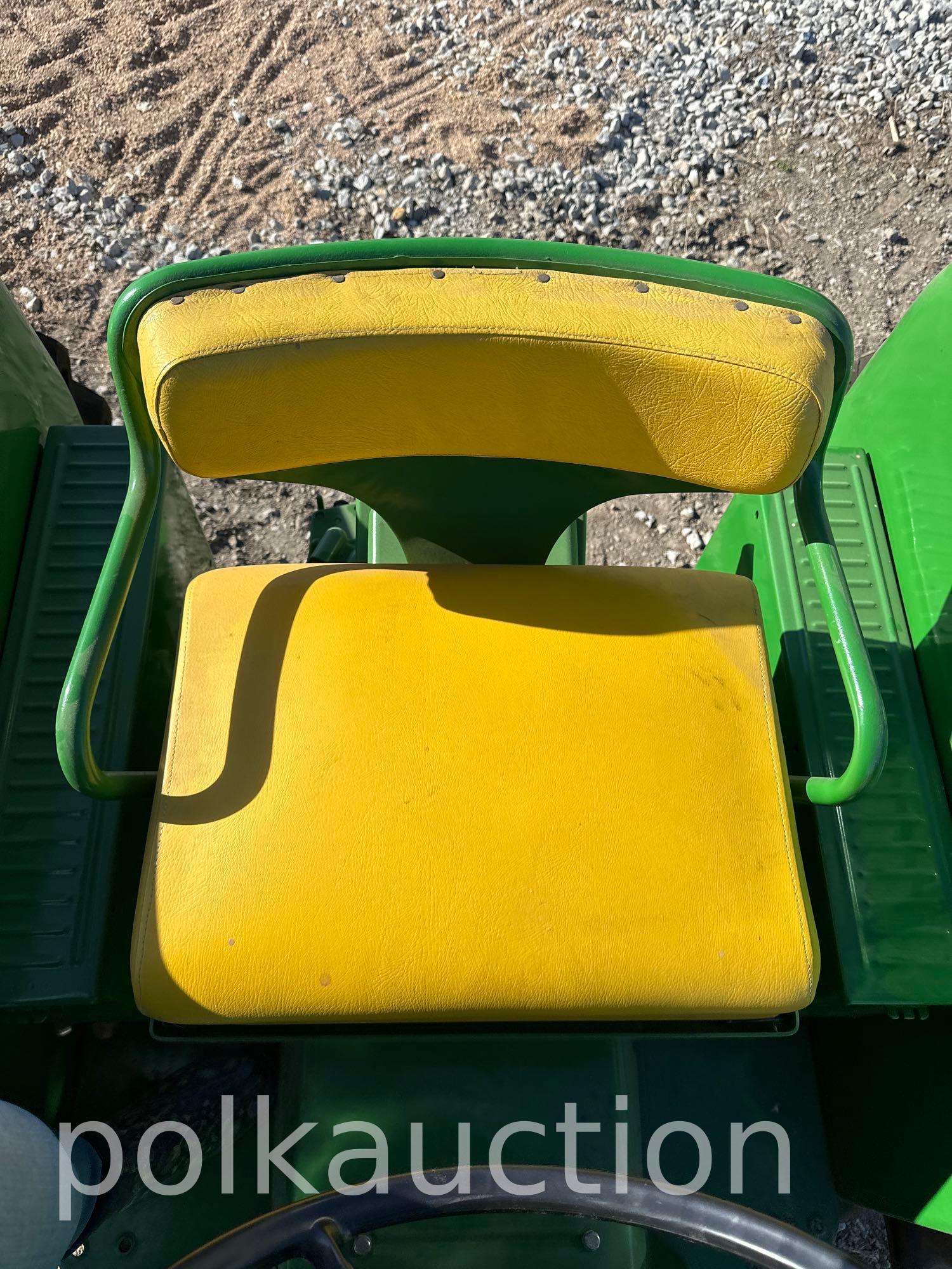 2123-JOHN DEERE 3010 LP UTILITY (SN# 5602)