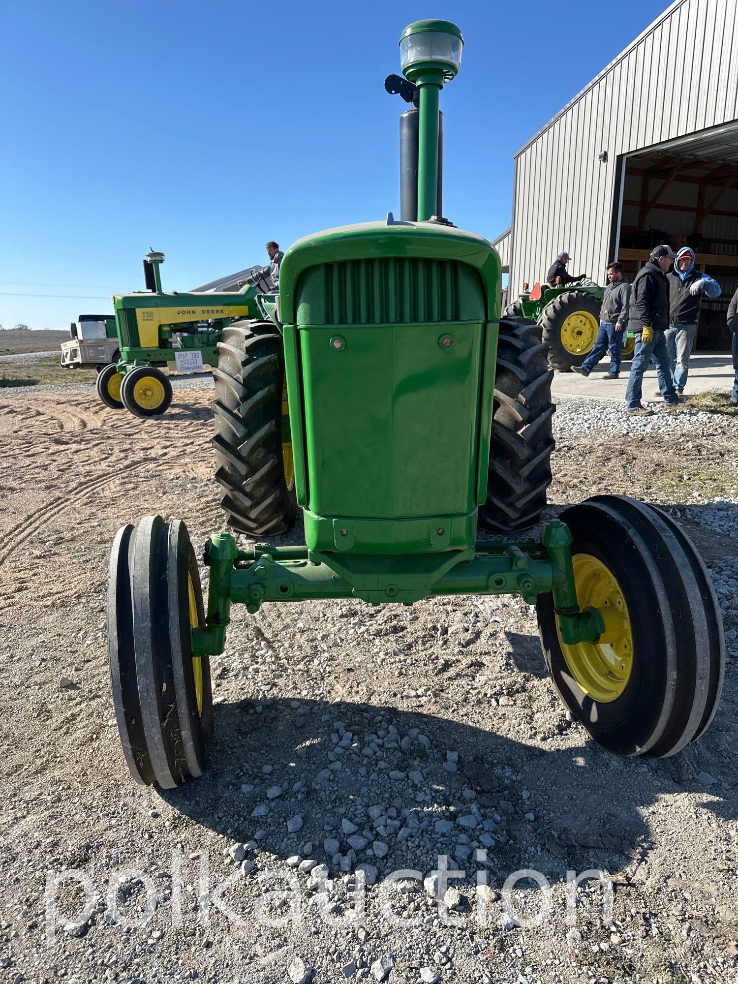 2123-JOHN DEERE 3010 LP UTILITY (SN# 5602)
