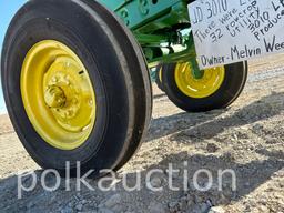 2123-JOHN DEERE 3010 LP UTILITY (SN# 5602)