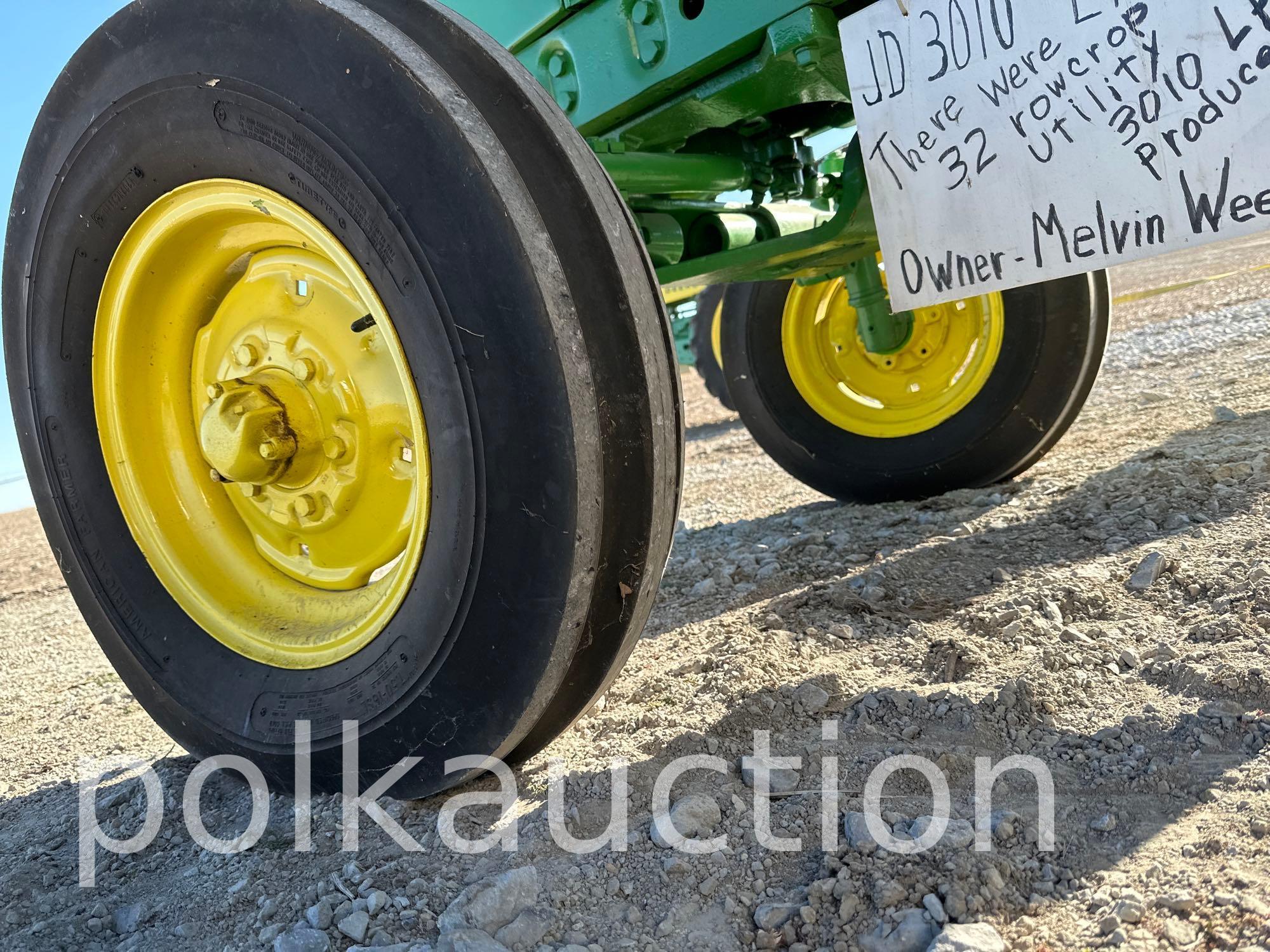 2123-JOHN DEERE 3010 LP UTILITY (SN# 5602)