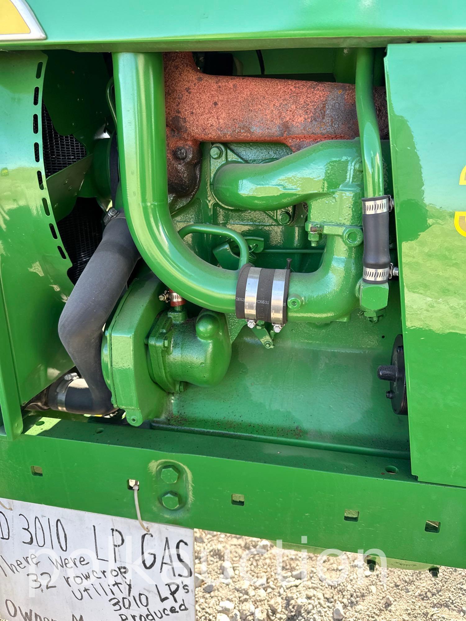 2123-JOHN DEERE 3010 LP UTILITY (SN# 5602)