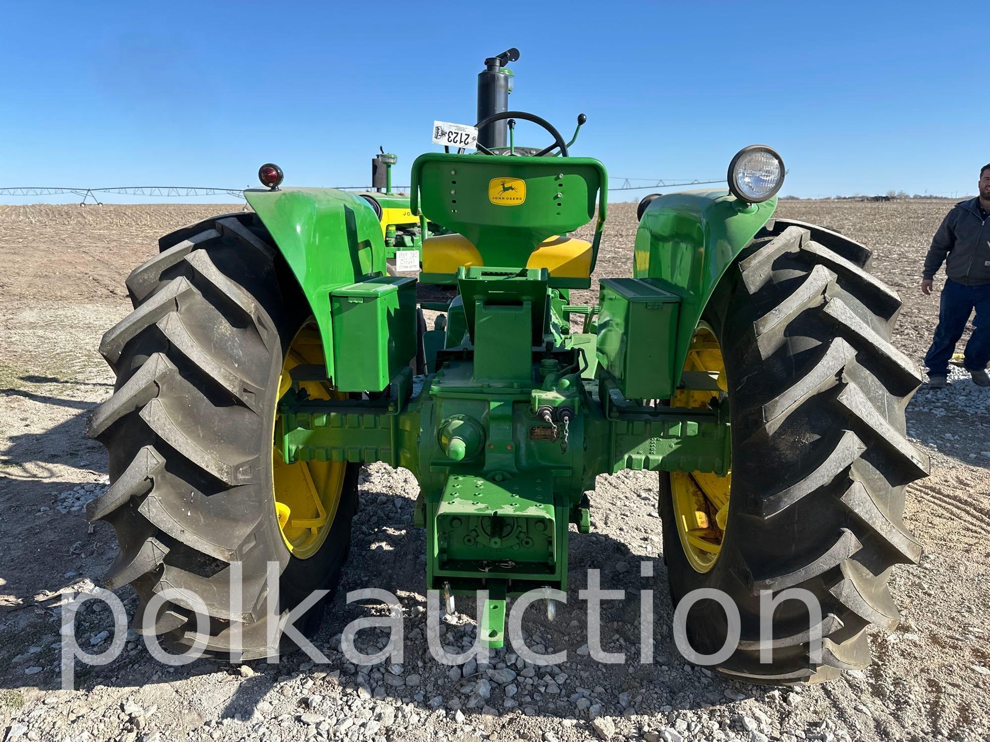 2123-JOHN DEERE 3010 LP UTILITY (SN# 5602)