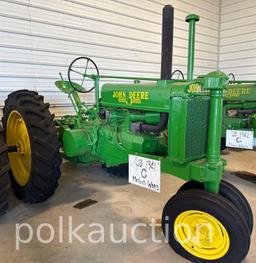 2138-(1941) JOHN DEERE G UNSTYLED (SN# 11315)