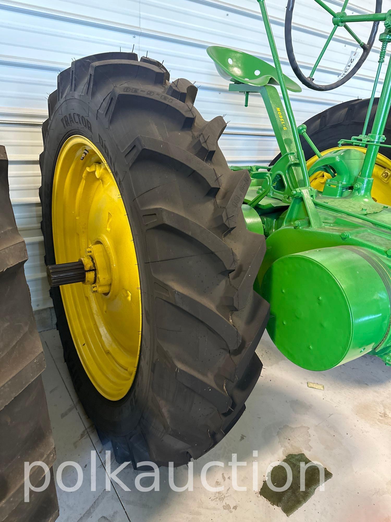 2138-(1941) JOHN DEERE G UNSTYLED (SN# 11315)