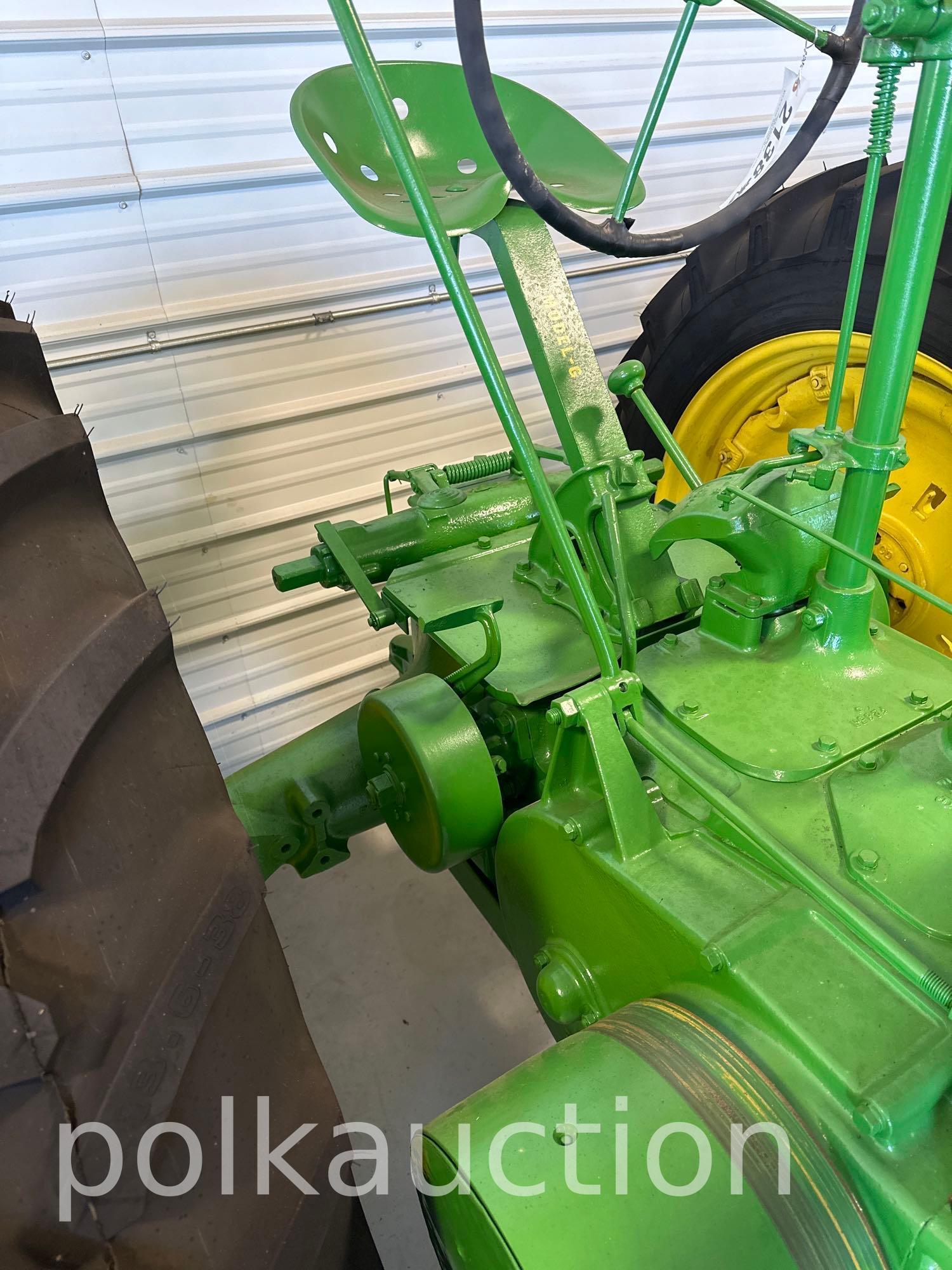 2138-(1941) JOHN DEERE G UNSTYLED (SN# 11315)