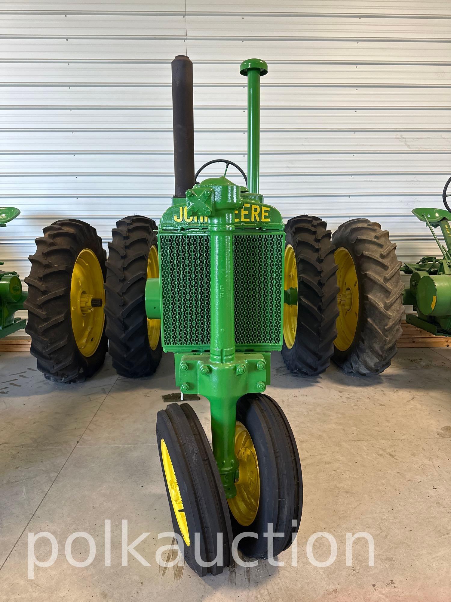2138-(1941) JOHN DEERE G UNSTYLED (SN# 11315)