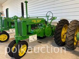 2138-(1941) JOHN DEERE G UNSTYLED (SN# 11315)